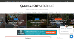 Desktop Screenshot of ctweekender.com